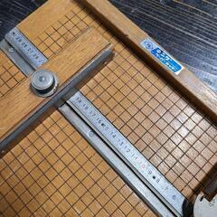 ペーパーカッター　キニグ　昭和レトロの画像