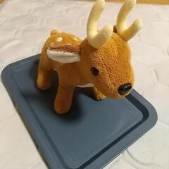 シカのぬいぐるみ