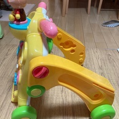 アンパンマンの三輪車
