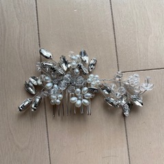 ヘッドドレス　ヘアアクセサリー　結婚式