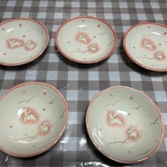 小皿セット(５枚)