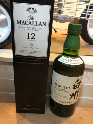 白州　マッカラン