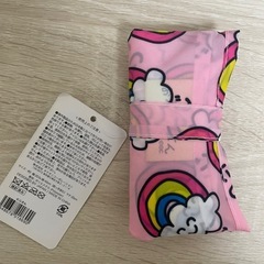  オクタニコーポレーション　おえかきさん　にじさん　コンビニ エコバッグ　  の画像