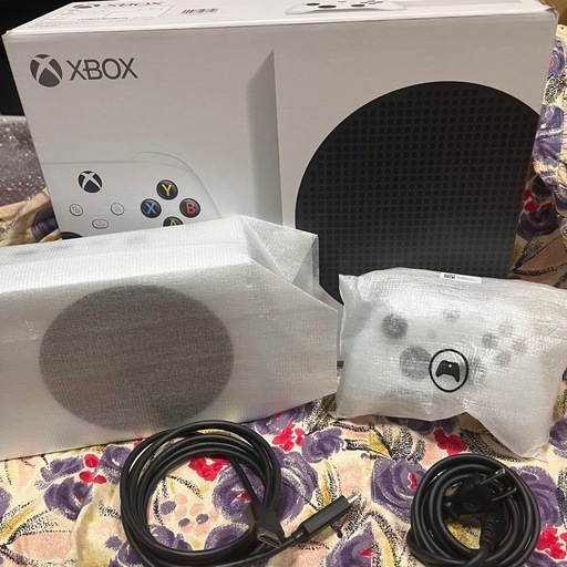 xbox series s 512GB本体 コントローラー付き