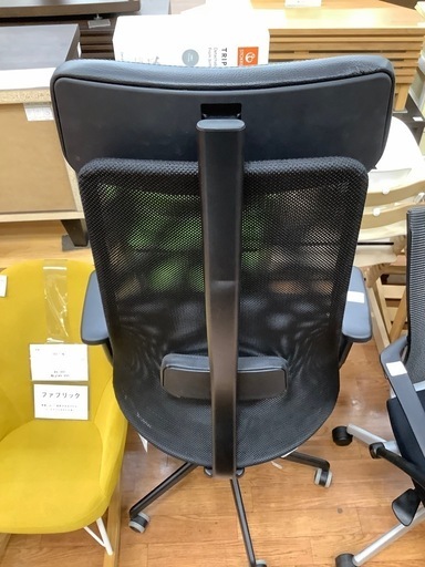 ワークチェアー IKEA 肘掛キズ有