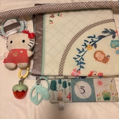 フィッシャープライス(fisher price) サンリオベビー ミュージカル・デラックスジムの画像