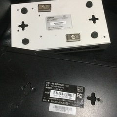 ★お値下げしました！★ロジテック、バッファローHUBセットの画像