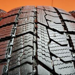 TOYO OBSERVE GIZ2 175/65R15 15インチ スタッドレス 4本 23年製 アクア カローラアクシオ MINI ポルテ フィット等　(VTN240)の画像