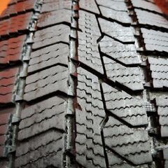 TOYO OBSERVE GIZ2 175/65R15 15インチ スタッドレス 4本 23年製 アクア カローラアクシオ MINI ポルテ フィット等　(VTN240)の画像