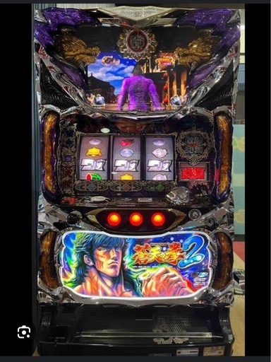 パチスロ実機5号機Sammy蒼天の拳2