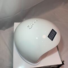Zecca　ジェルネイルライト　Zecca GEL NAIL LIGHTの画像