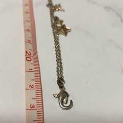 ゴールドキラキラ　ブレスレットの画像