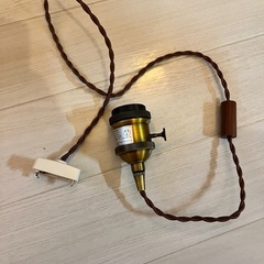 ペンダントライト