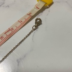 ゴールドアンクレットの画像
