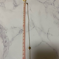 ゴールドアンクレットの画像