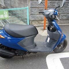 ＣＡ４７Ａ　スズキ　レッツ５　整備済みの画像