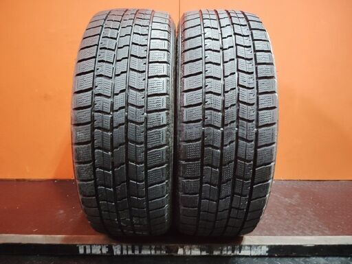 GOODYEAR ICENAVI7 215/45R18 18インチ スタッドレス 2本 20年製 バリ溝 ヴォクシー アクセラスポーツ レガシィB4等　(KTL333)