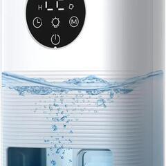 ✨梅雨時に✨除湿機 ペルチェ式 強力除湿 静音設計 1600ml...