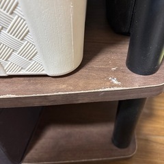 【受け渡す方が決まりました】テレビ　SHARP 32V　テレビ台付きの画像