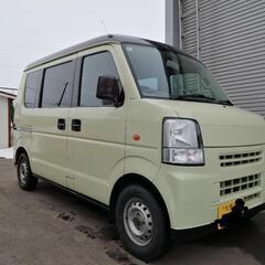 軽キャンパー　スクラムPA　4WD 5MT 検R9/3