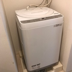 SHARP 洗濯機 