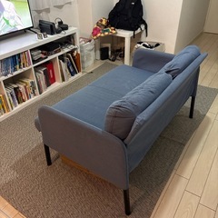 【3/28まで先着順】IKEA 2人がけソファー