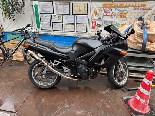 zzr400 n 始動可