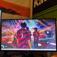 Asusのモニター