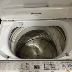 [受け渡し者決定］パナソニック洗濯機　NA-F50B9の画像
