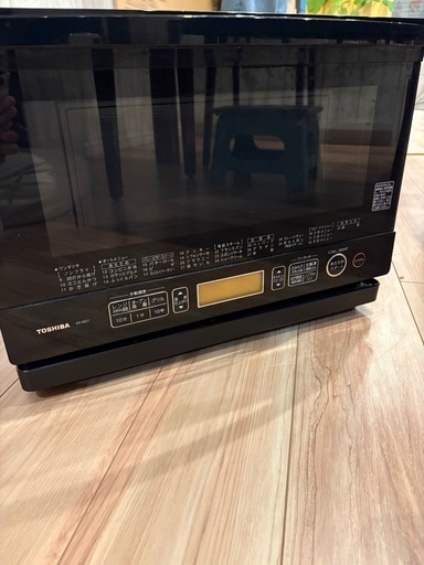 東芝電子レンジ　オーブンレンジ　石窯ドーム