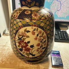 有田焼　古伊万里　壺