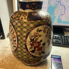 有田焼　古伊万里　壺の画像