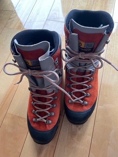 SCARPA トレッキングブーツ/43/ORN/スウェード 登山靴