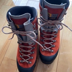 SCARPA トレッキングブーツ/43/ORN/スウェード 登山靴