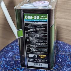 クエーカーステート 0W-20 3L 全合成油の画像