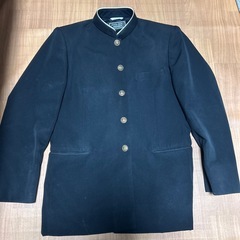 180A 大きめ学ラン　夏冬ズボン付き　洗濯機OK
