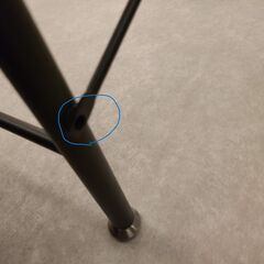 ヴィンテージ調デスクの画像