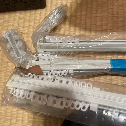 カーテンレール　4セットまとめて