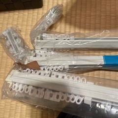 カーテンレール　4セットまとめて
