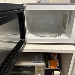  [受け渡し者決定］シャープ電子レンジ　RE-TS1-W6 の画像