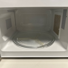  [受け渡し者決定］シャープ電子レンジ　RE-TS1-W6 の画像