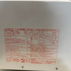  [受け渡し者決定］シャープ電子レンジ　RE-TS1-W6 の画像