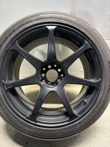 18インチCSTゼロワンハイパー