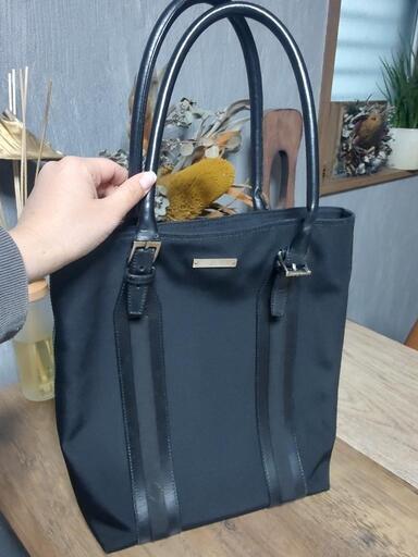 Gucci ブラック トートバッグ