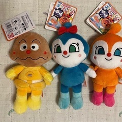 アンパンマンぷりちぃビーンズ3個セット