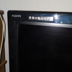 シャープAQUOS　25型の画像