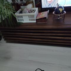 テレビ台　交渉中