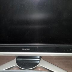 シャープAQUOS　25型の画像