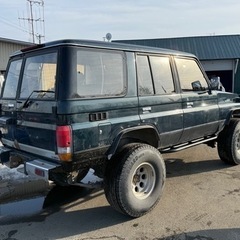 4.2l HZJ77HV ランクル ディーゼルの画像