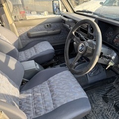4.2l HZJ77HV ランクル ディーゼルの画像